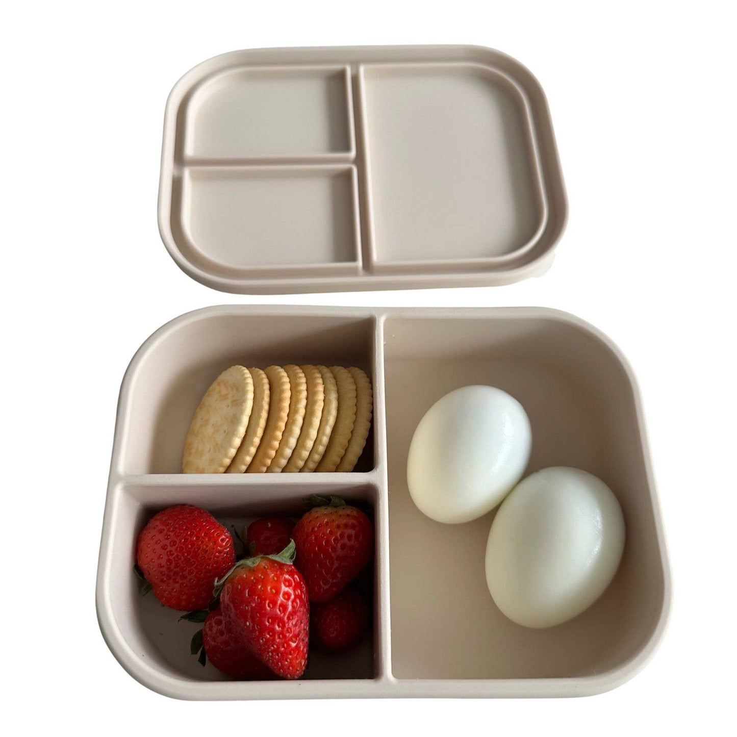 Ali+Oli Leakproof Silicone Bento Box (Coco) Ali+Oli