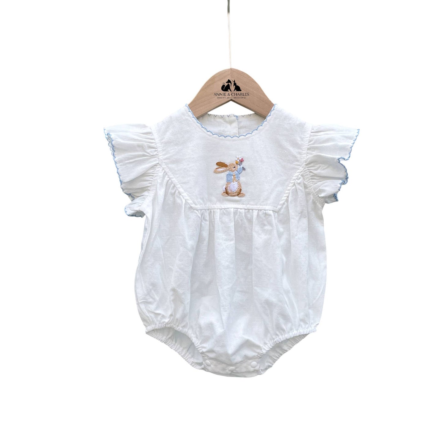 Annie & Charles® Baby Bloomer RABBIT Annie & Charles