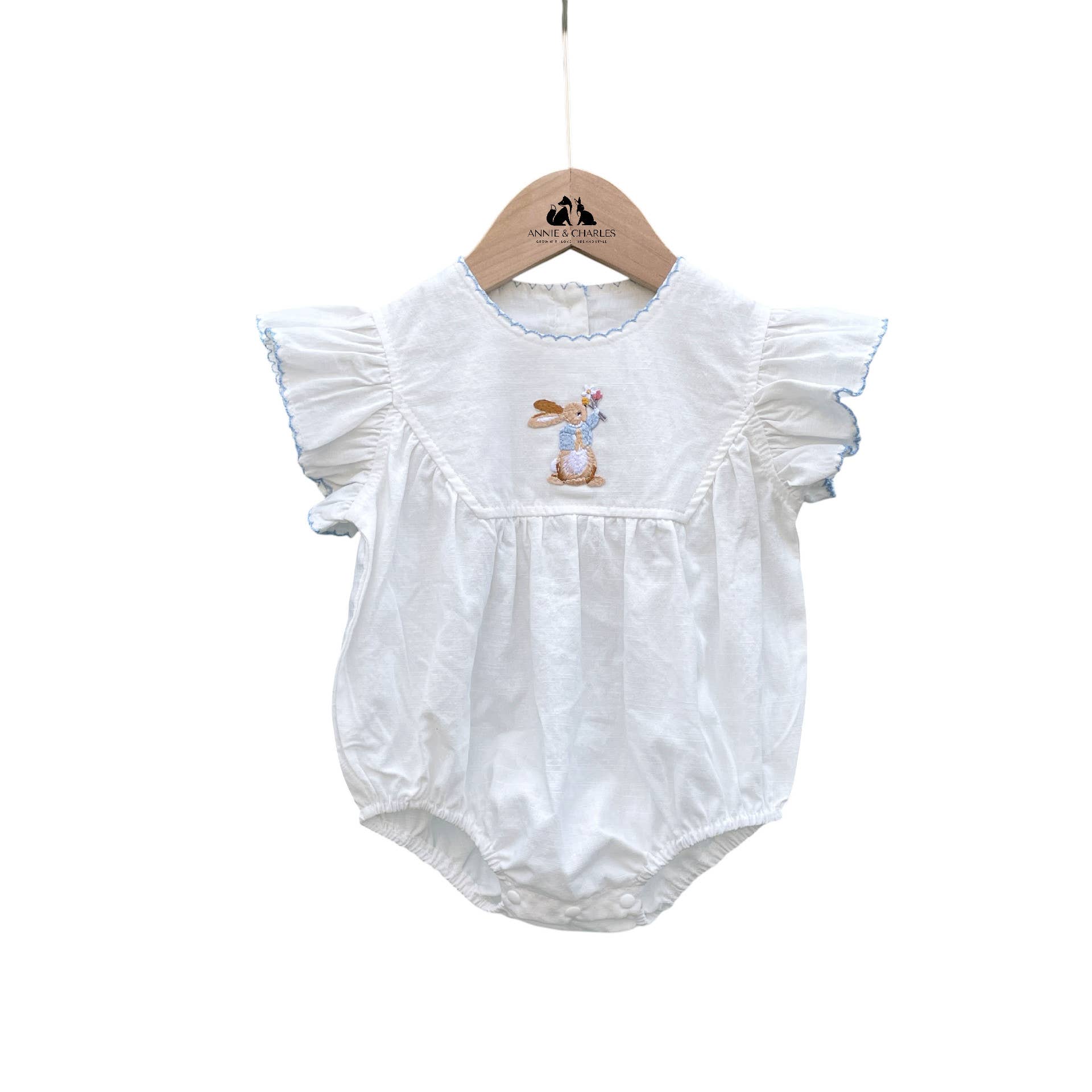 Annie & Charles® Baby Bloomer RABBIT Annie & Charles