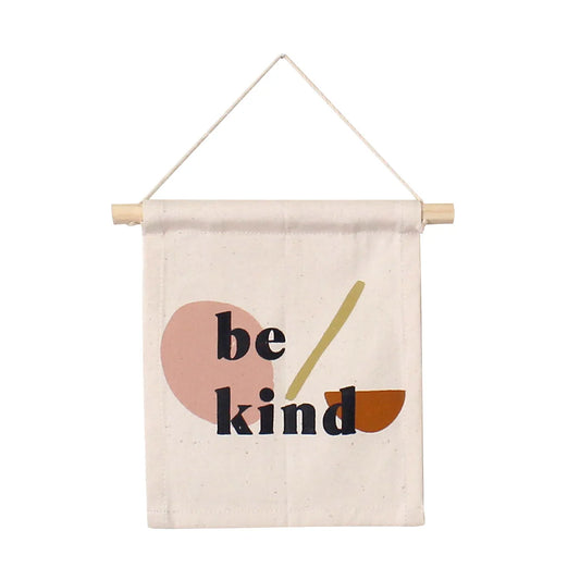be kind hang sign Hunny B's