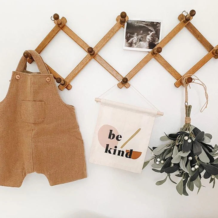 be kind hang sign Hunny B's
