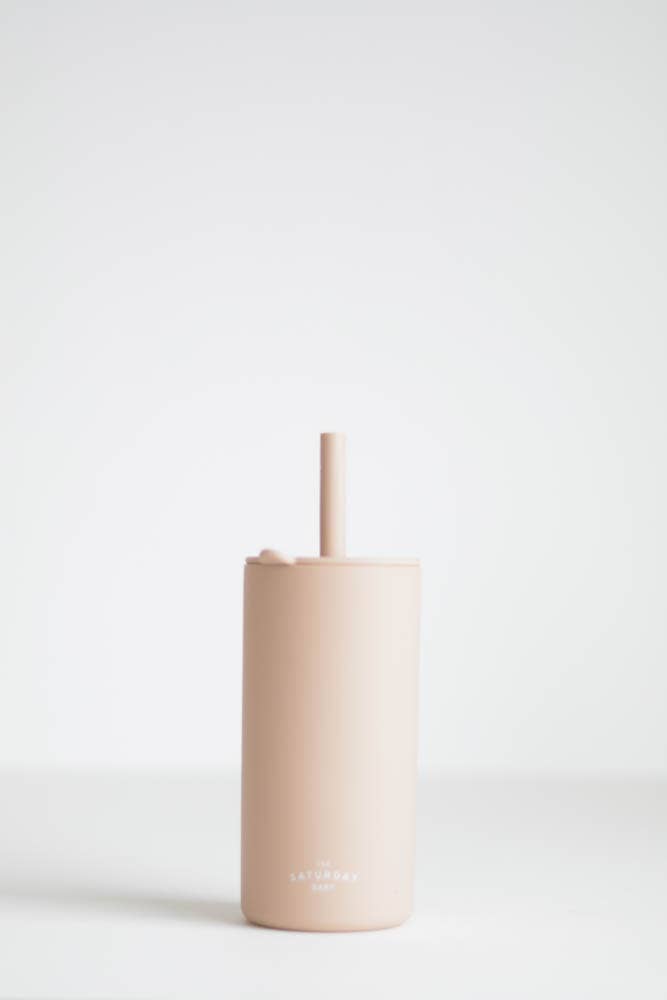 Kid Silicone Straw Cups The Saturday Baby