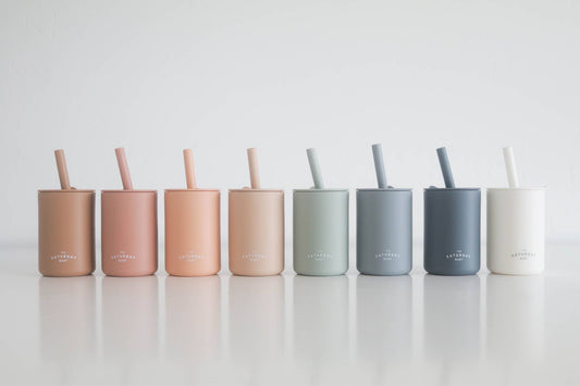 The Saturday Baby Silicone Straw Cup The Saturday Baby
