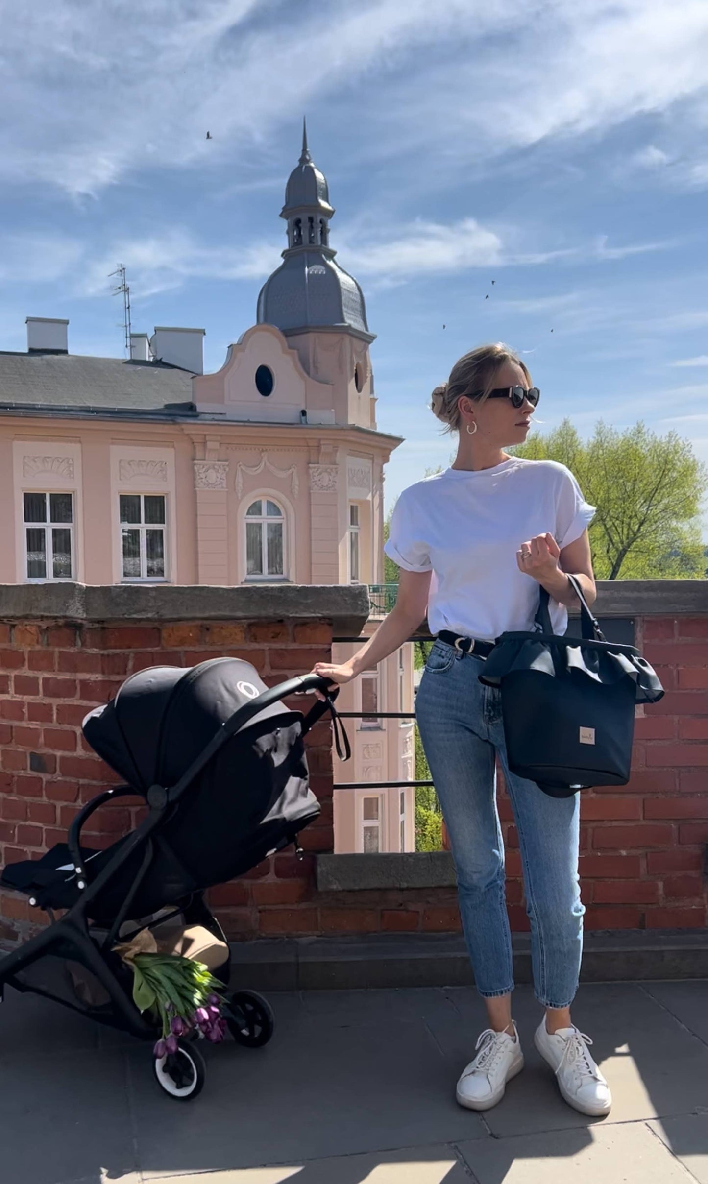 Babyly - Rosie Bag - Stroller Bag - (2 Colors) BABYLY