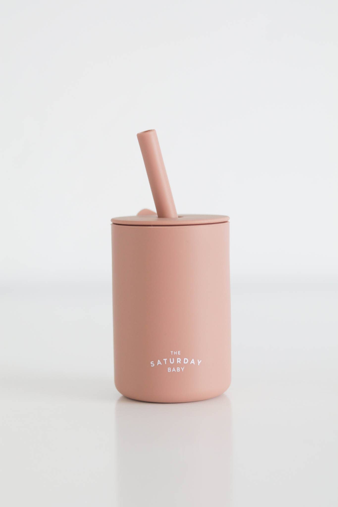 The Saturday Baby Silicone Straw Cup The Saturday Baby