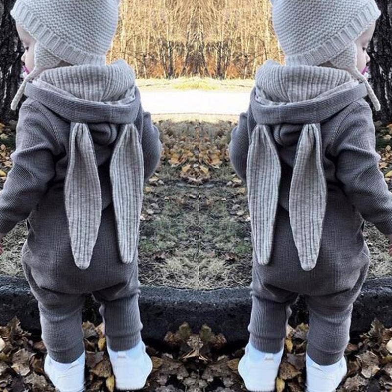 Annie & Charles® baby bunny jumpsuit Annie & Charles