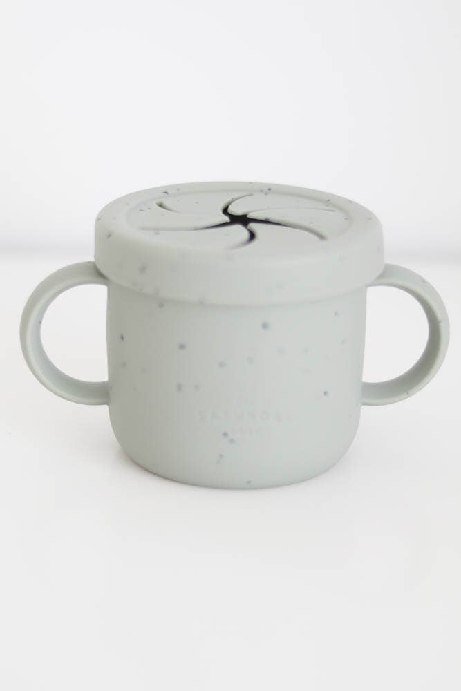Silicone Snack Cup The Saturday Baby