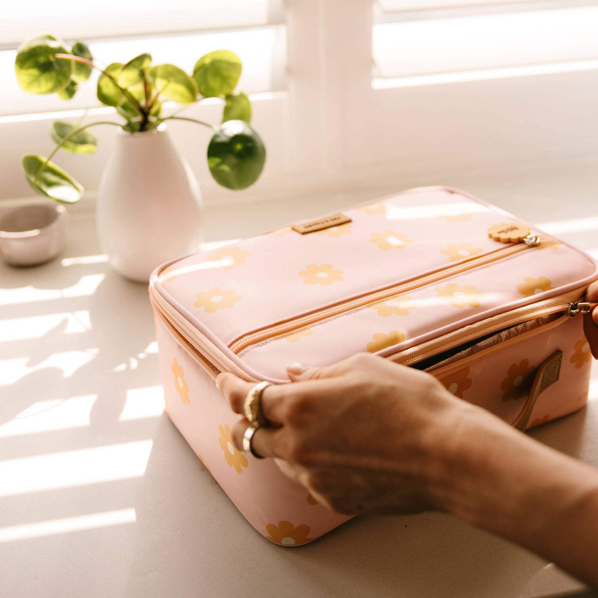 Daisy Chain Lunch Bag Fox & Fallow