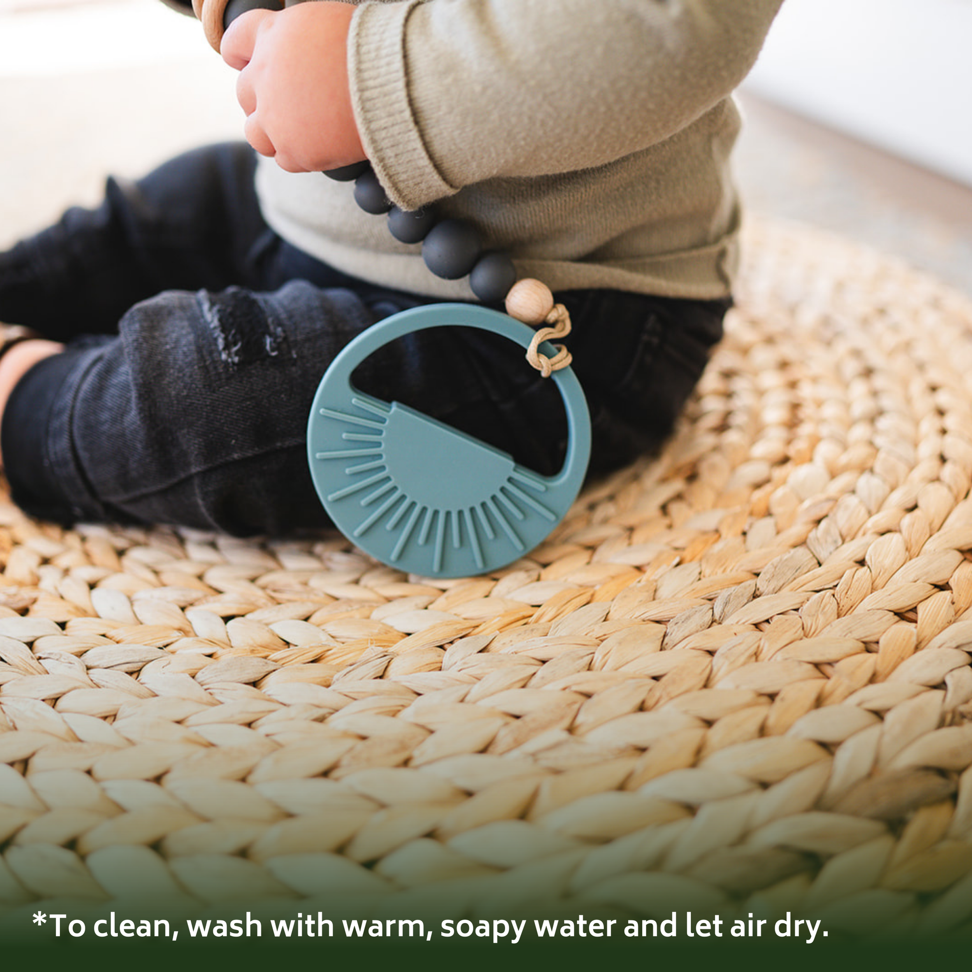 Sunburst Teething Toy Babeehive Goods