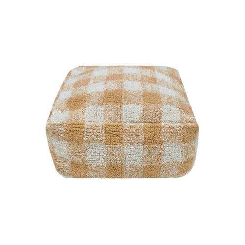 Pouf Vichy Honey Lorena Canals