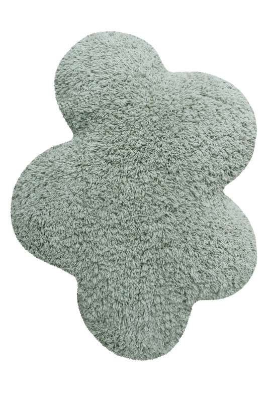 Floor cushion Clouds Blue Sage Lorena Canals