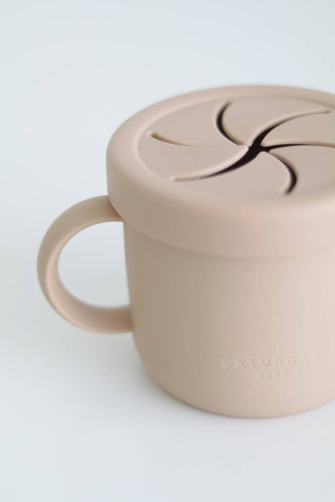 Silicone Snack Cup The Saturday Baby