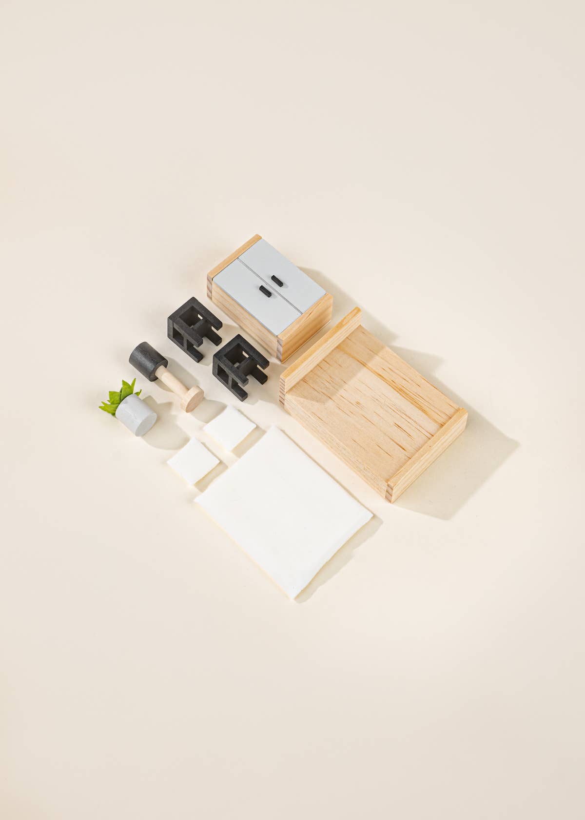 Wooden Doll House Master Bedroom Furniture Coco Village