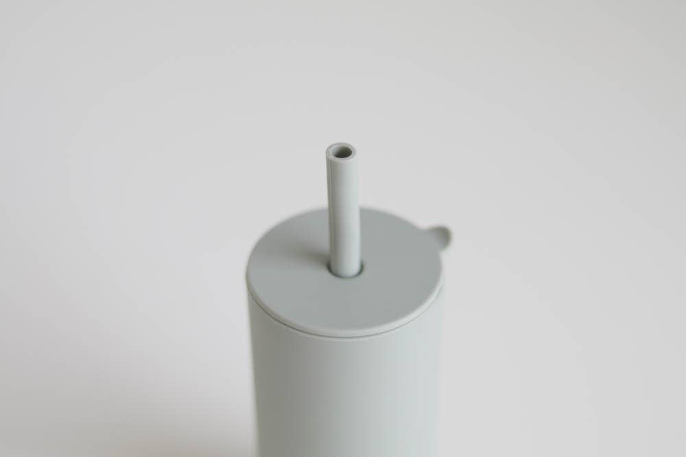 Kid Silicone Straw Cups The Saturday Baby