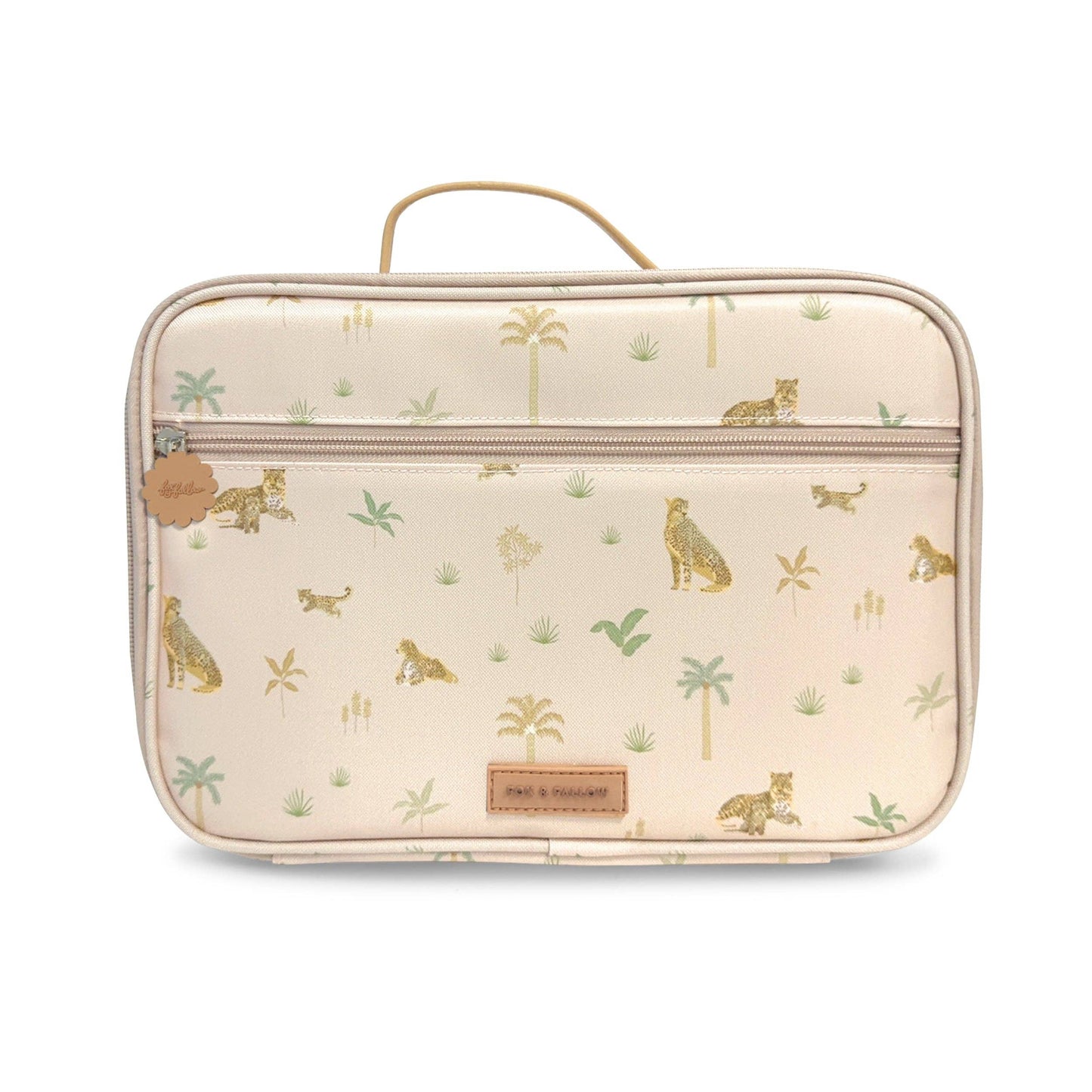 Little Leopards Lunch Bag Fox & Fallow