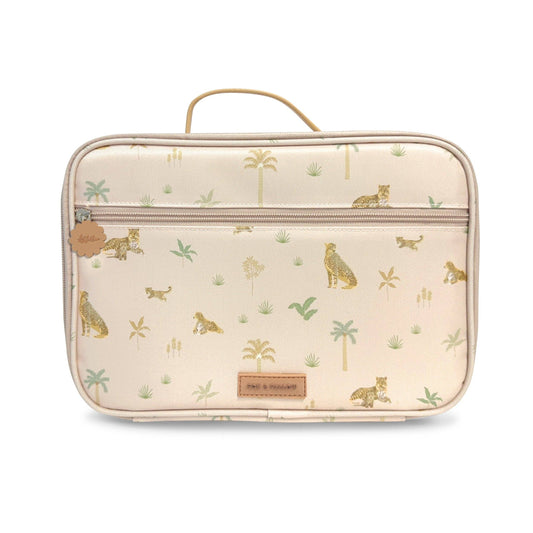 Little Leopards Lunch Bag Fox & Fallow