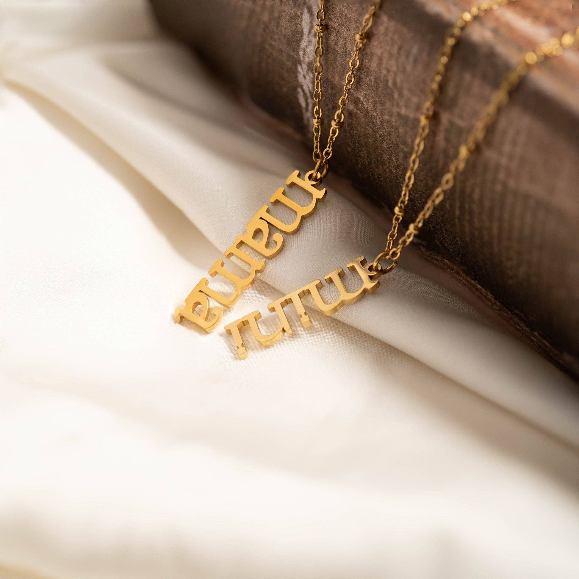 18K Gold PVD Stainless Steel Mini Charm WJW