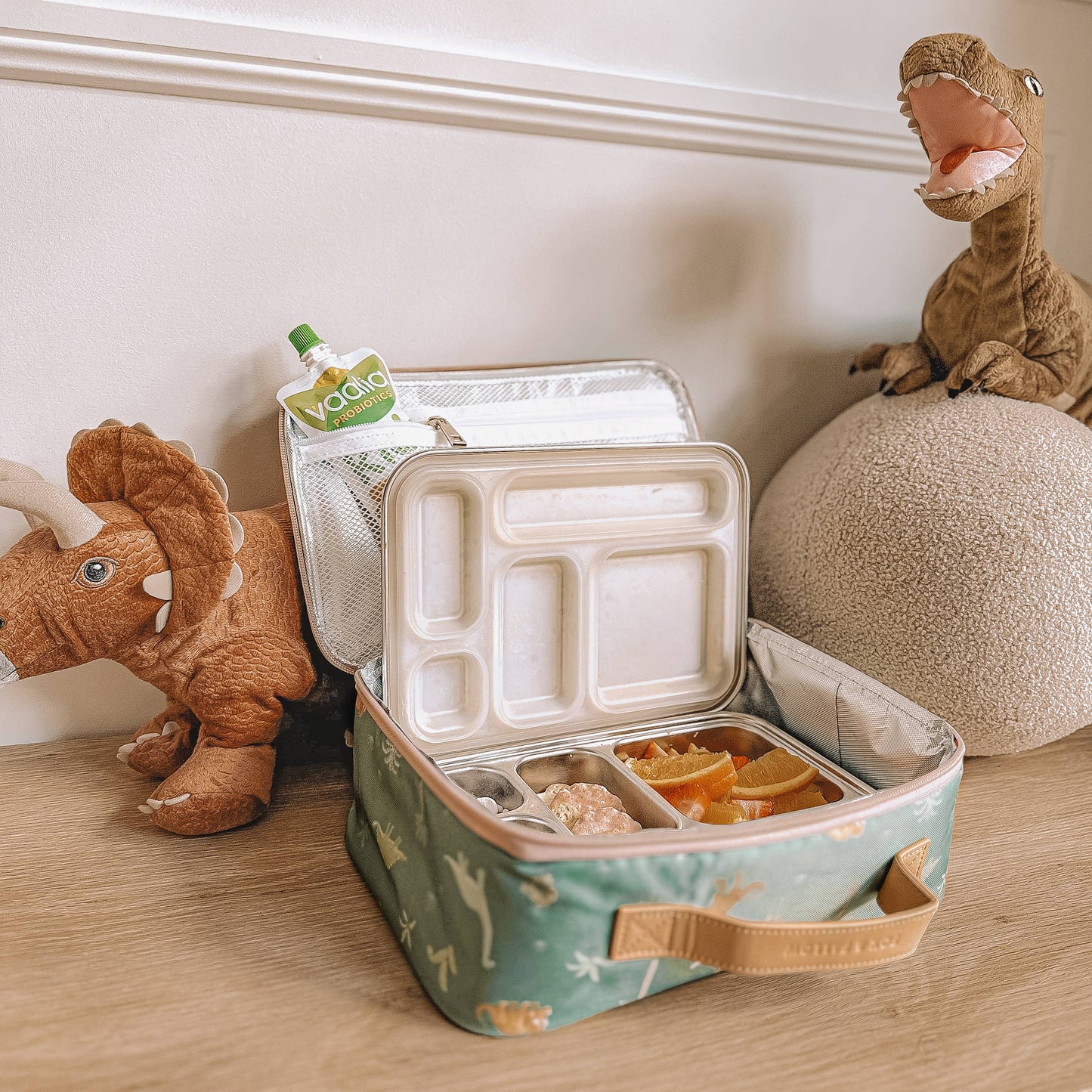 Dinos Lunch Bag Fox & Fallow