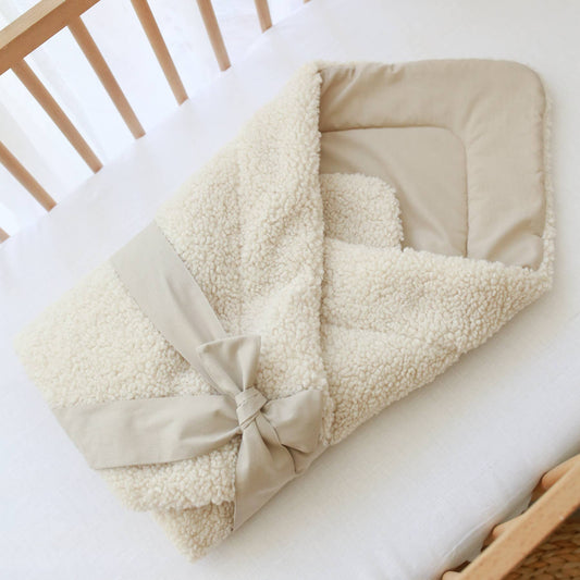 Babyly - Baby Wrap - Teddy - (Cream) BABYLY