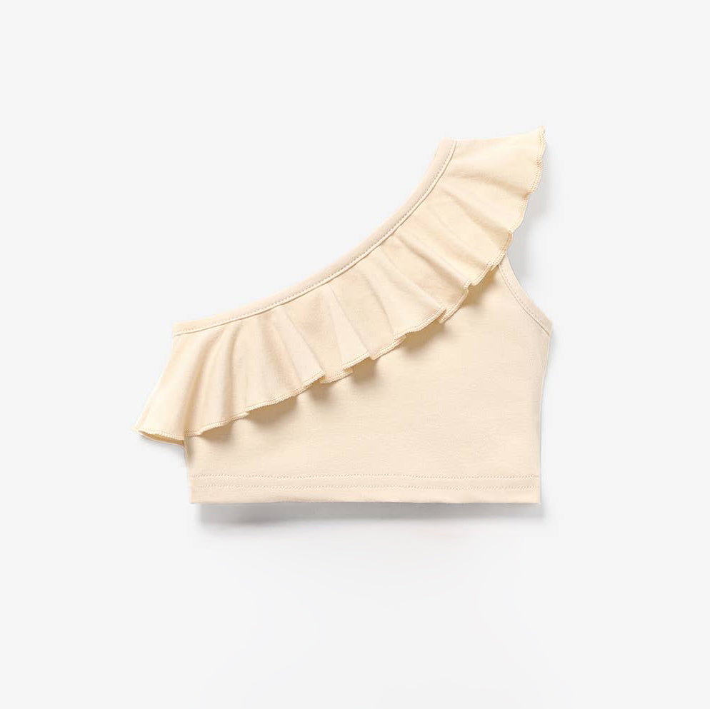 One Shoulder Tank Top PatPat