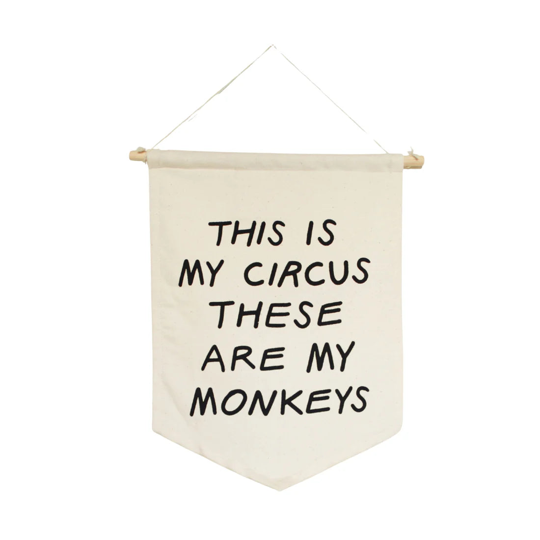 this is my circus hang sign Hunny B's