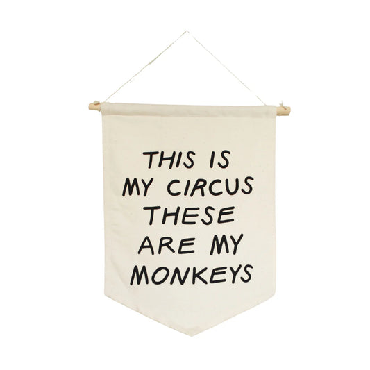 this is my circus hang sign Hunny B's