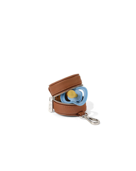 Pacifier Case - Chestnut Brown OiOi