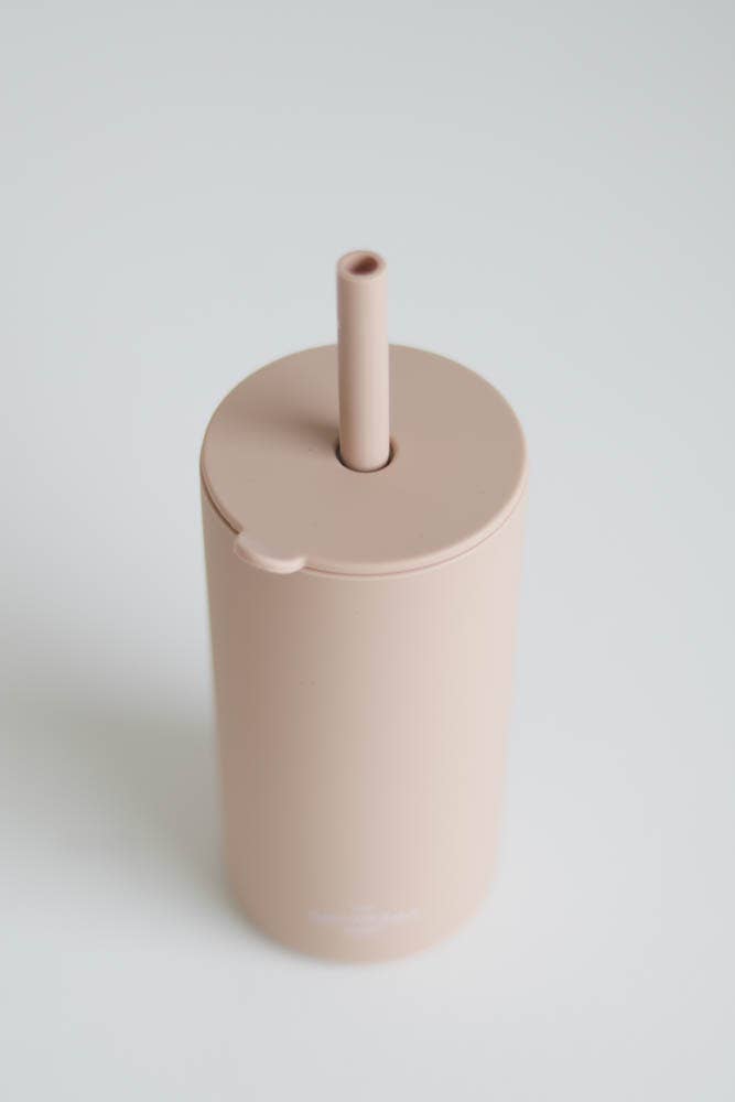 Kid Silicone Straw Cups The Saturday Baby