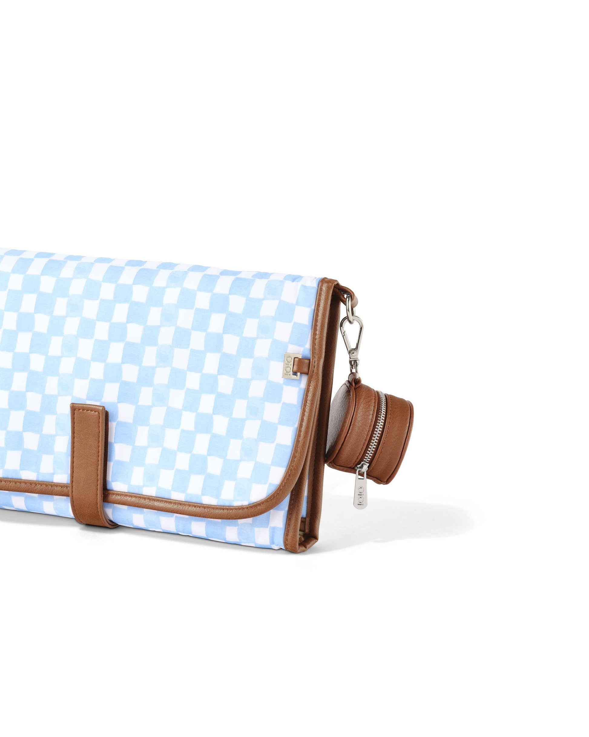 Pacifier Case - Chestnut Brown OiOi