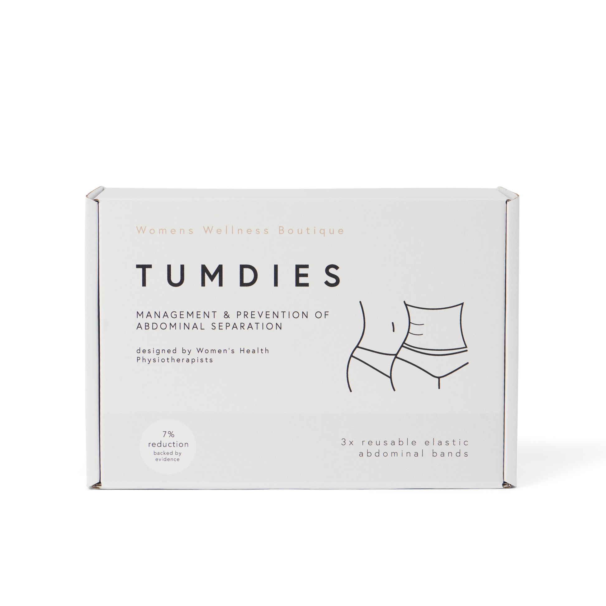 TUMDIES - Abdominal Bands Womens Wellness Boutique Large
