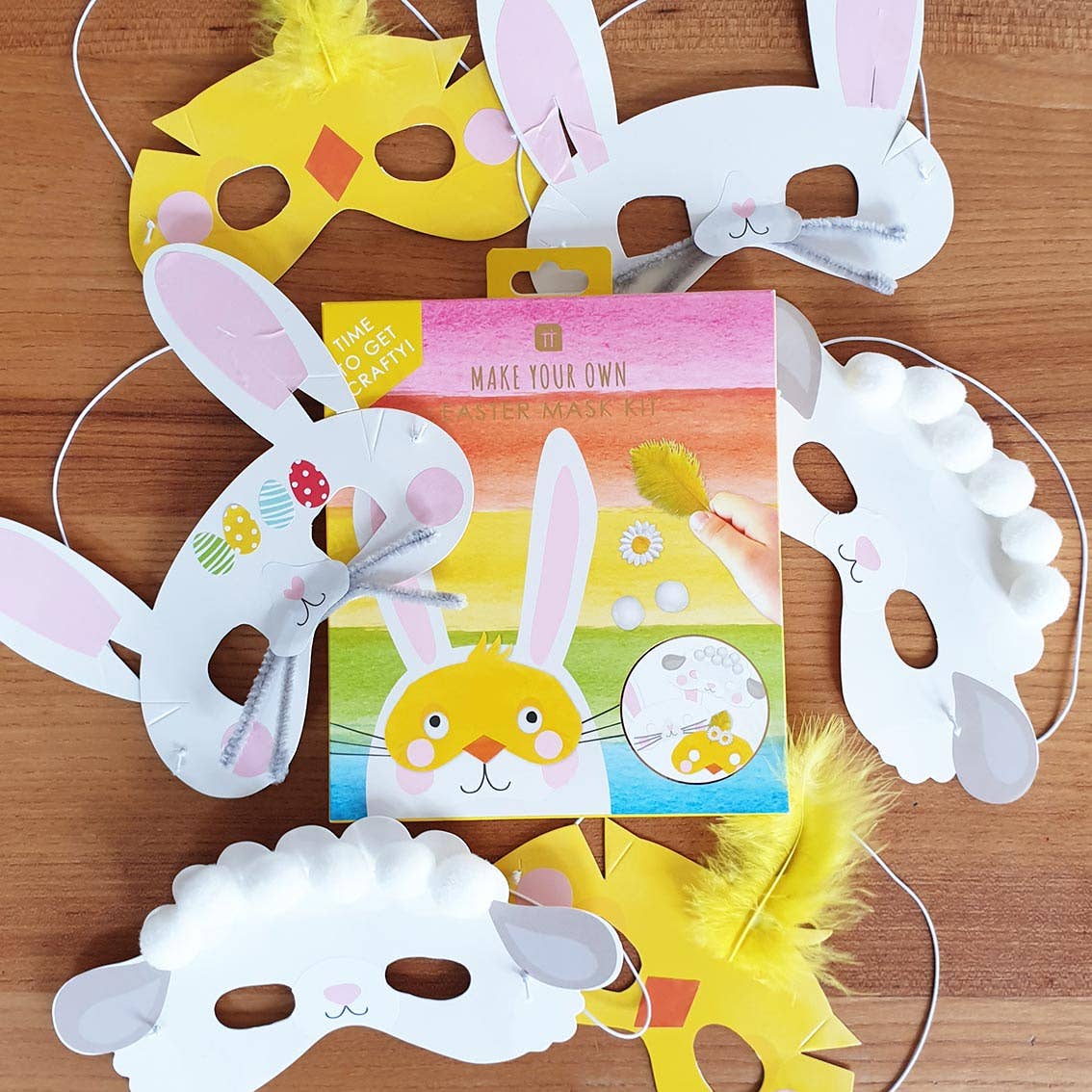 Bunny Mask Making Kit Talking Tables USA