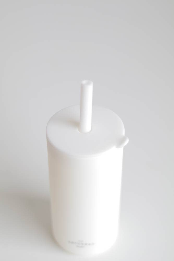 Kid Silicone Straw Cups The Saturday Baby