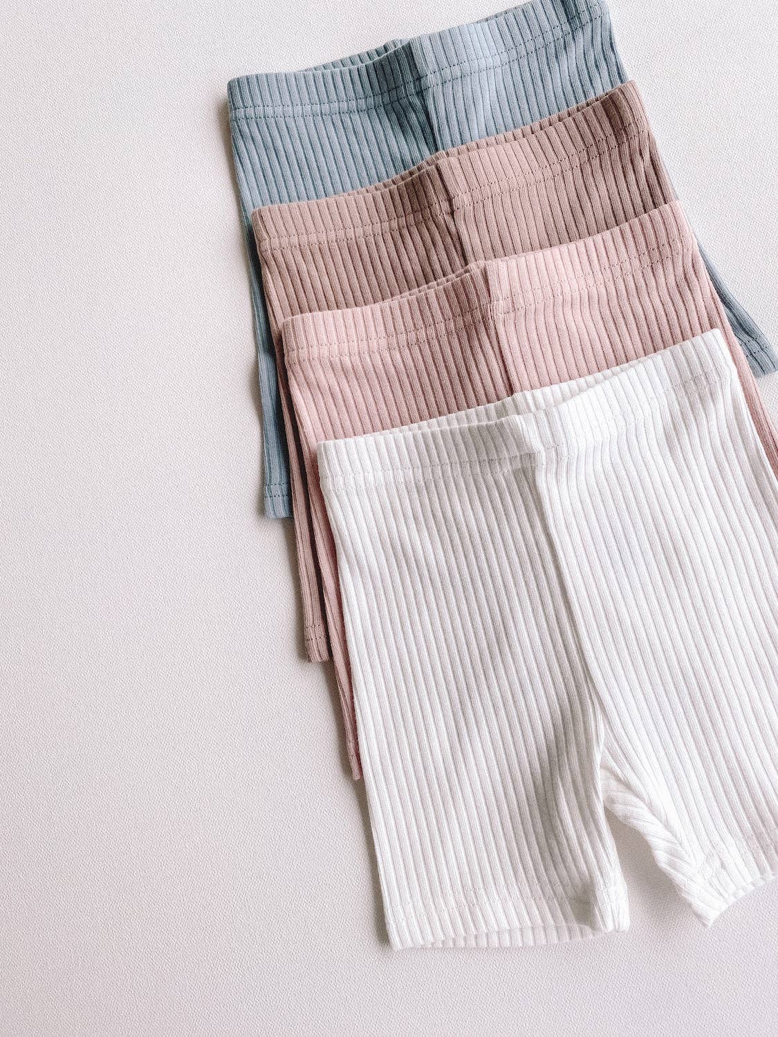 Ribbed bike short Daffodilly