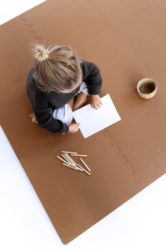 Classic Foam Playmats- Multiple Colors Toddlekind
