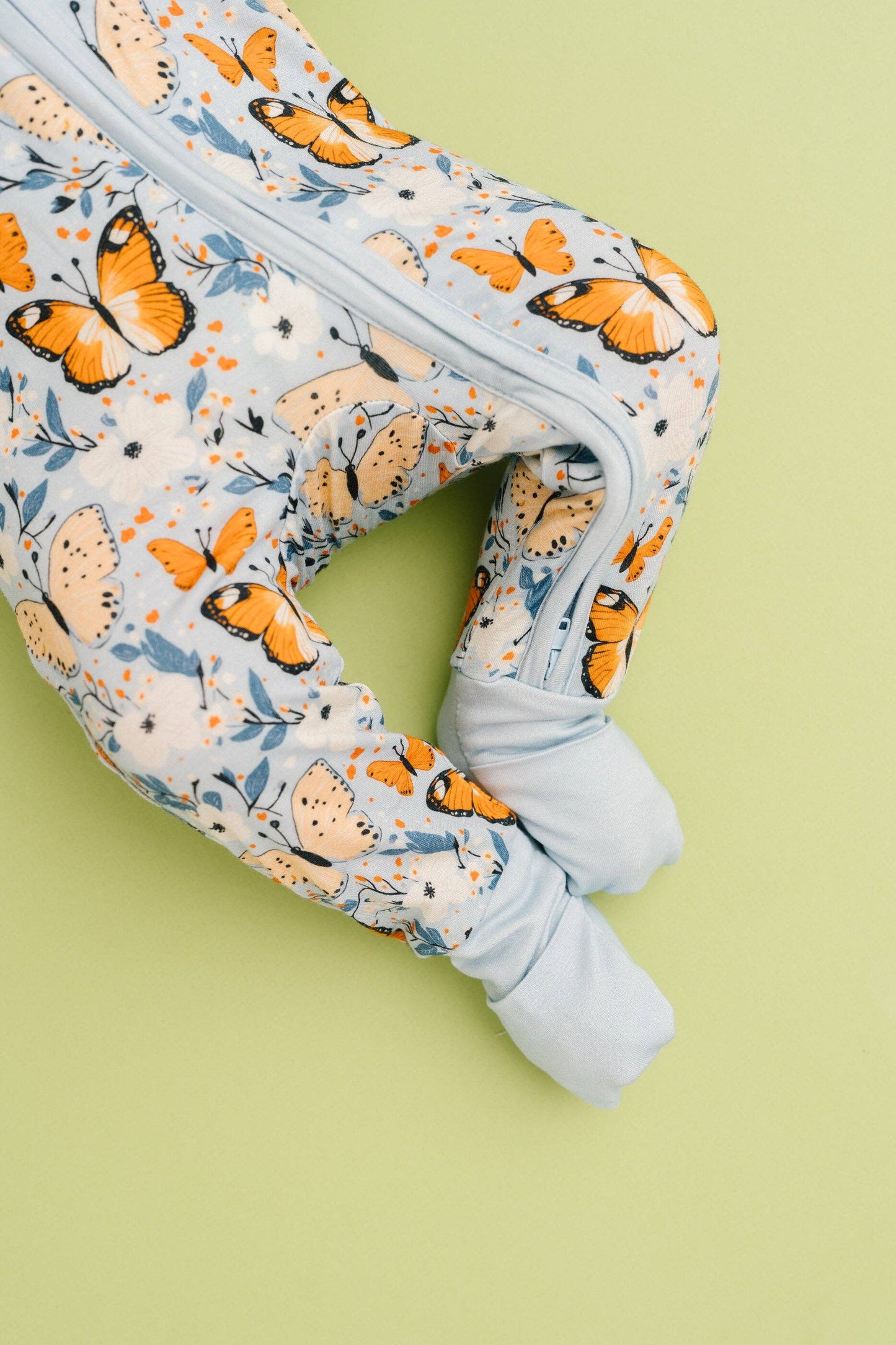 Breezy Butterflies Bamboo Sleeper Little One Shop