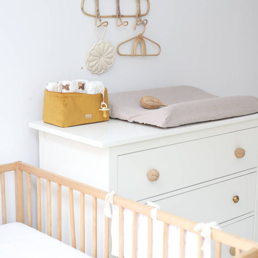 Babyly - Changing Mat Cover - Linen - (3 Colors) BABYLY
