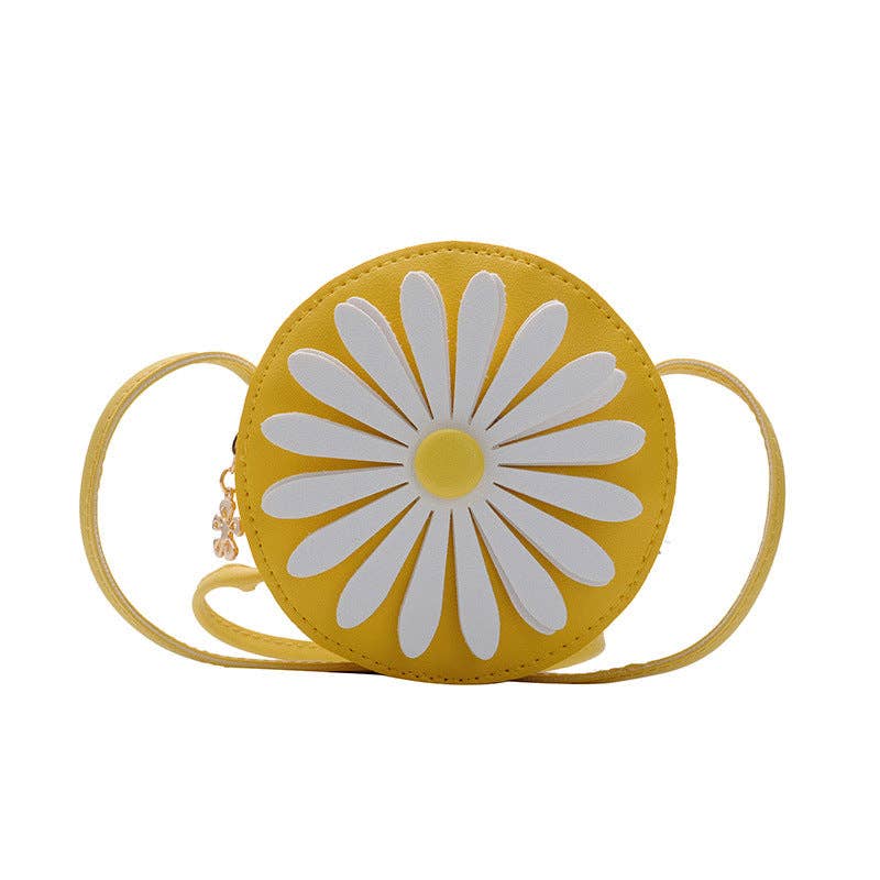 Flower Patched Pattern Mini Crossbody Bag MyKids-USA®