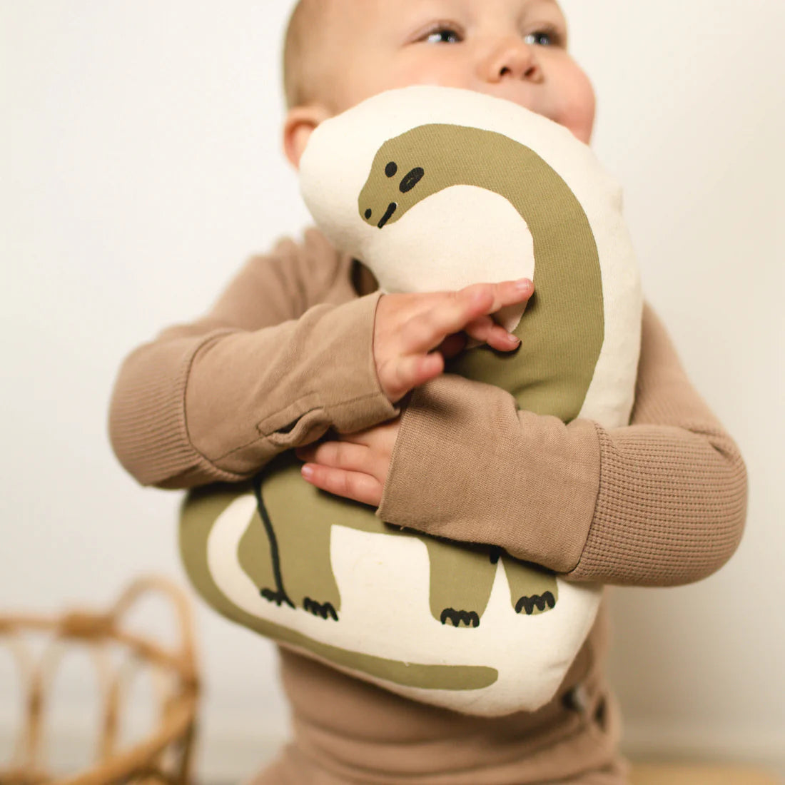 long neck dinosaur pillow Hunny B's