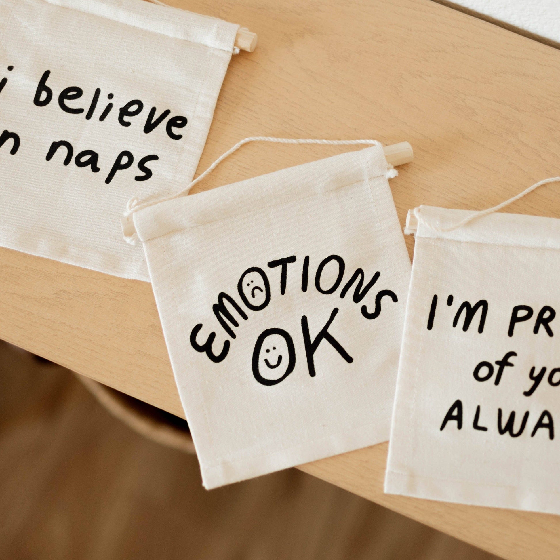 Emotions OK hang sign Imani + KIDS by Imani Collective