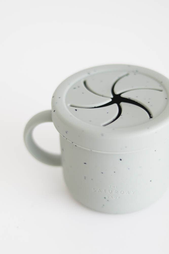 Silicone Snack Cup The Saturday Baby