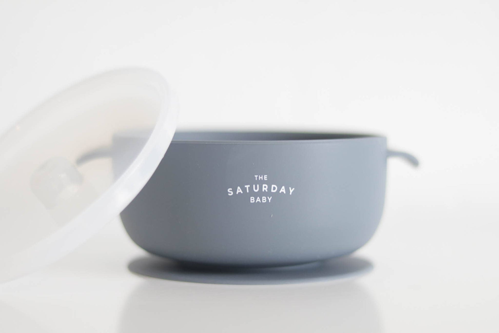 Suction Bowl With Lid The Saturday Baby