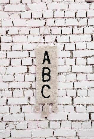 Wall Hanging ABC Lorena Canals