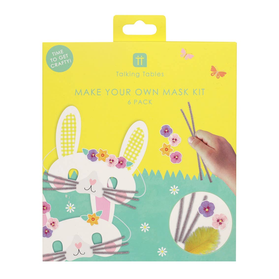 Bunny Mask Making Kit Talking Tables USA