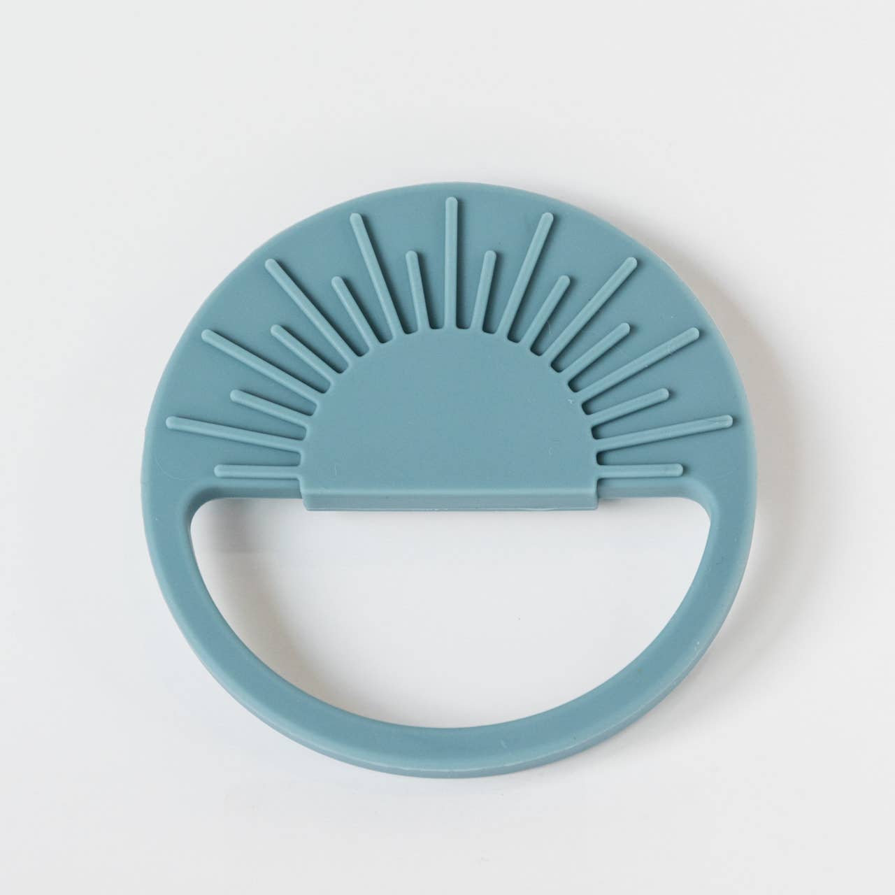 Sunburst Teething Toy Babeehive Goods Teal