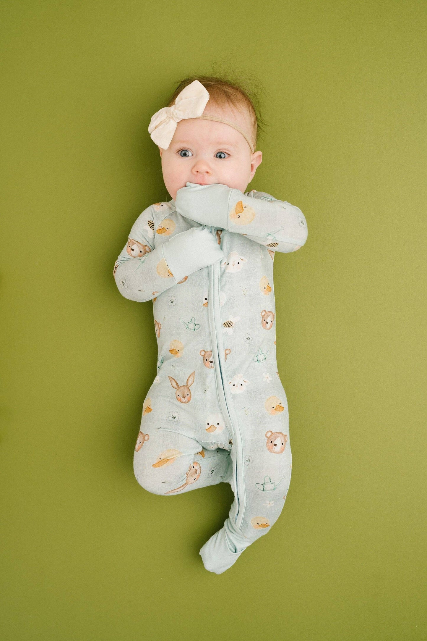 Springtime Pals Bamboo Sleeper Little One Shop