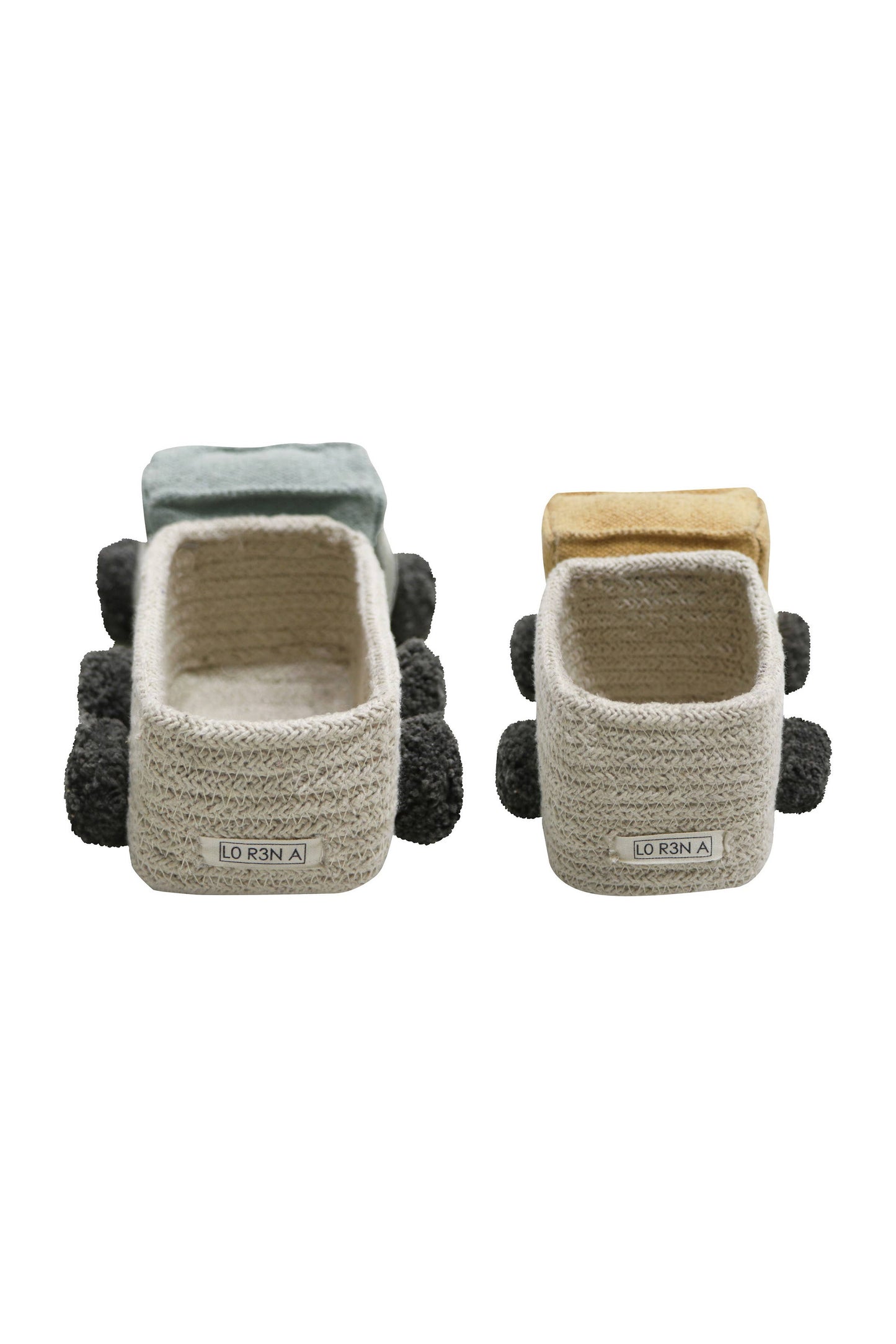 Set of mini baskets Truck Lorena Canals