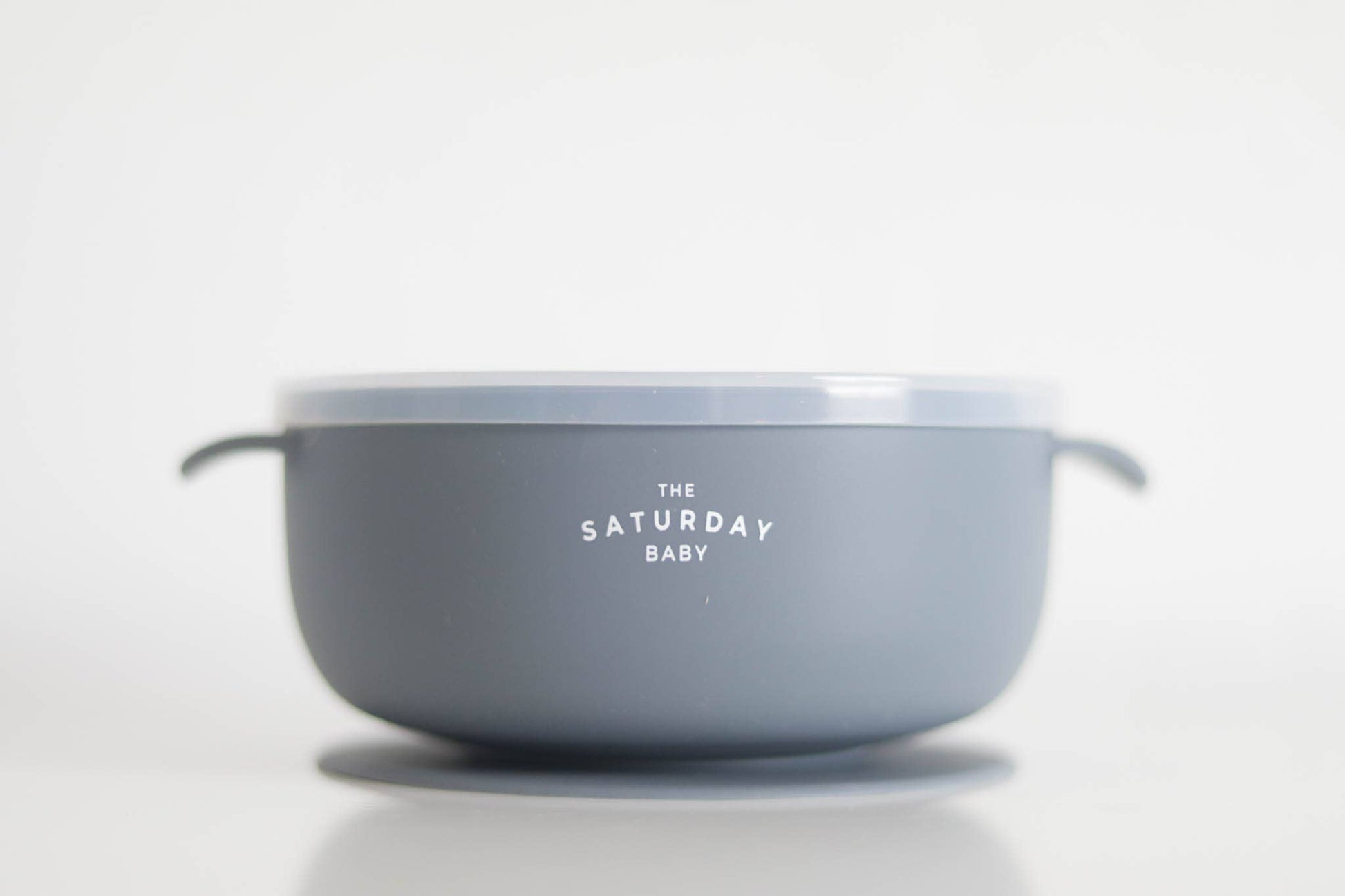 Suction Bowl With Lid The Saturday Baby