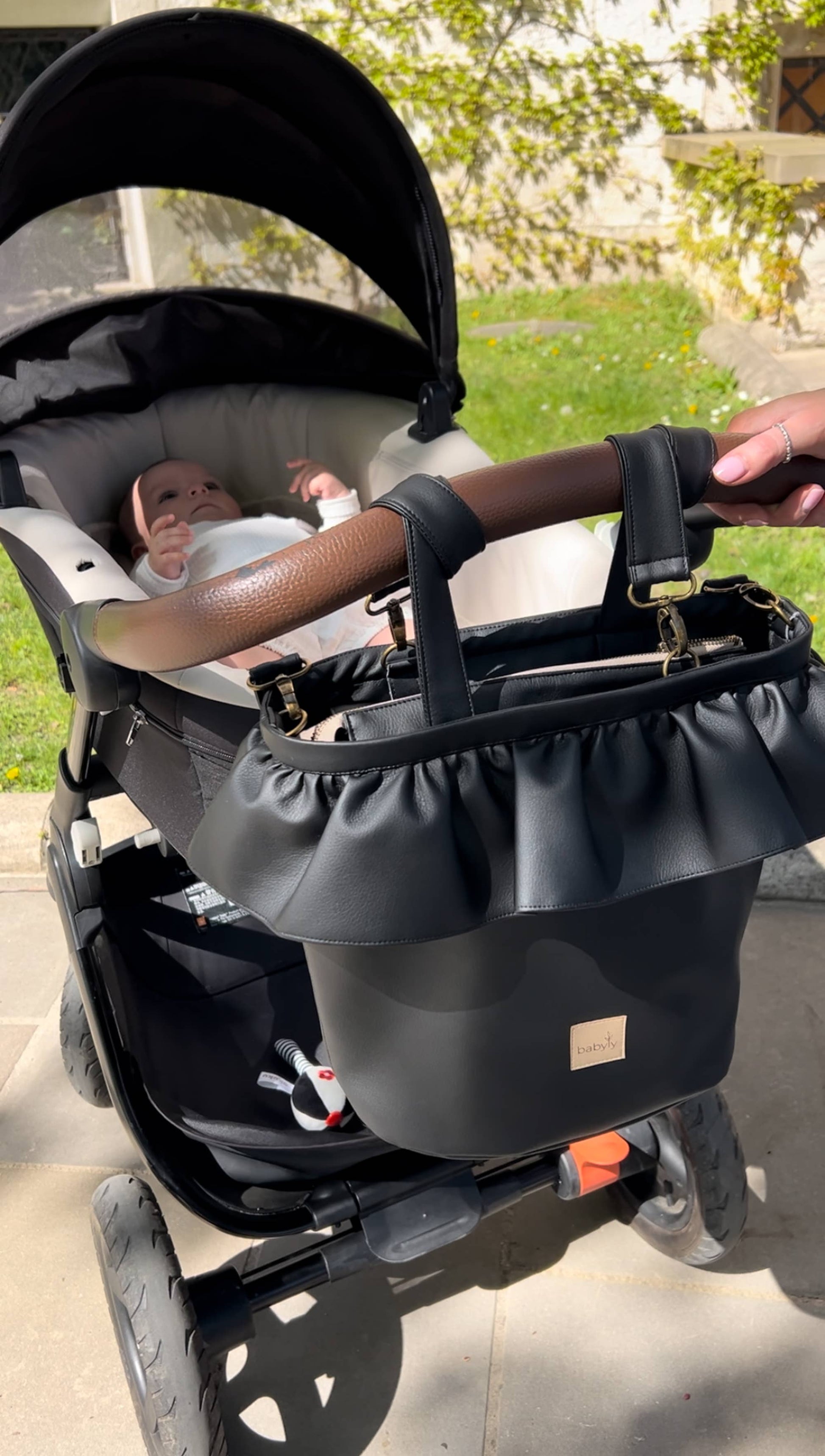 Babyly - Rosie Bag - Stroller Bag - (2 Colors) BABYLY