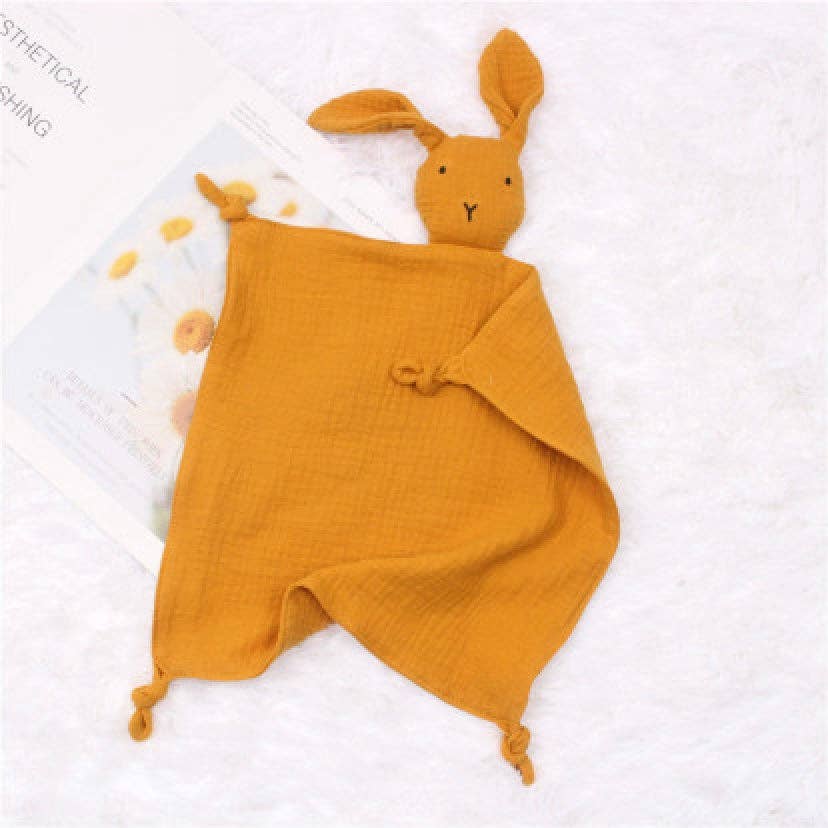 Annie & Charles® bunny cuddle cloth made of organic cotton Annie & Charles