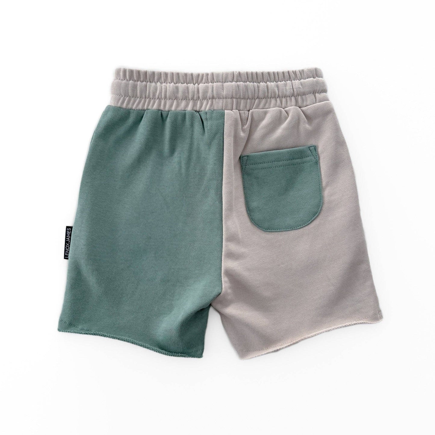 COLOR BLOCK SHORTS - GULF LENOX JAMES